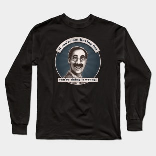 Groucho v4 Long Sleeve T-Shirt